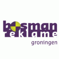 BosmanReklame logo vector logo