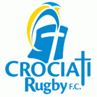 Crociati Rugby logo vector logo