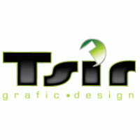 Tsir Grafic Design logo vector logo