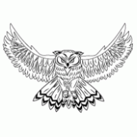 Owl logo vector logo