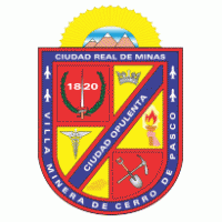 Ciudad Real de Minas logo vector logo