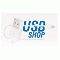 USB Shop logo vector logo