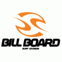 Bill Board Surf Division logo vector logo