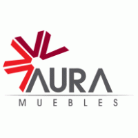 Aura Muebles logo vector logo