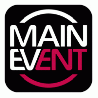 Main Event Entertainment logo vector logo