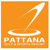 Pattana Golf & Sports Resort logo vector logo