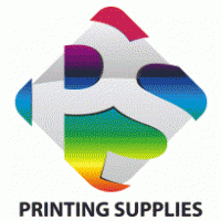 Printing Supplies logo vector logo