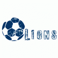 Lions Soccer logo vector logo