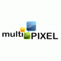 multiPIXEL logo vector logo