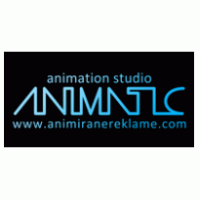 Animatic logo vector logo