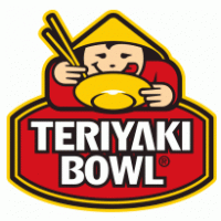 Teriyaki Bowl logo vector logo