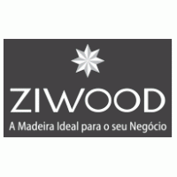 Ziwood logo vector logo