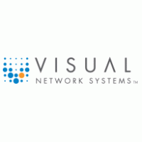 Visual Network Systems logo vector logo