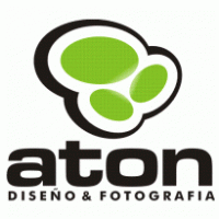 aton estudio logo vector logo