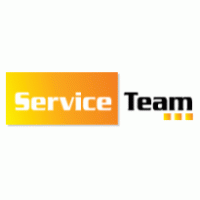 Service Team logo vector logo