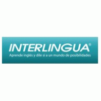 Interlingua logo vector logo