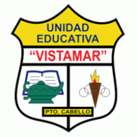 Unidad Educativa Vistamar logo vector logo