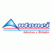Antonei brindes logo vector logo