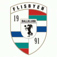Flisbyen BK logo vector logo