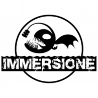 Immersione logo vector logo
