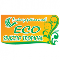 Eco SpazzioTropical logo vector logo
