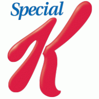 Special K logo vector logo