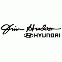 Jim Hudson Hyundai logo vector logo