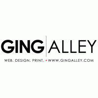 GINGALLEY Web Design & Promotions logo vector logo