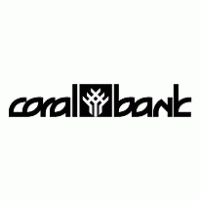 Coral Bank logo vector logo