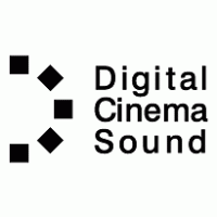 Digital Cinema Sound logo vector logo