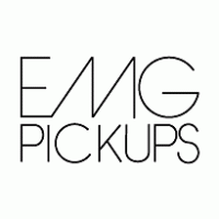EMG Pickups logo vector logo