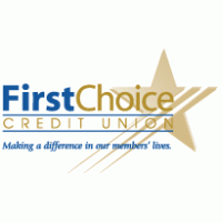 First Choice Credit Union logo vector logo