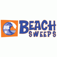 Beach Sweeps logo vector logo