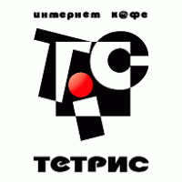 Tic Tetris logo vector logo