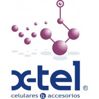 x-tel logo vector logo