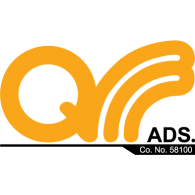 QM Ads. logo vector logo