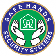 Safe Hands Security Systems logo vector logo