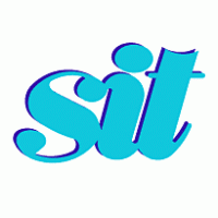 Sit logo vector logo