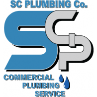 SC Plumbing logo vector logo