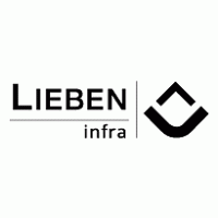 Lieben Infra logo vector logo