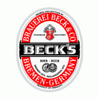 Beck’s logo vector logo