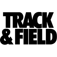 Track & Field logo vector logo