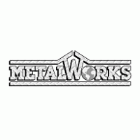 MetalWorks logo vector logo