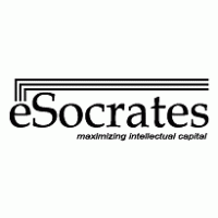 eSocrates logo vector logo