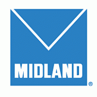 Midland logo vector logo
