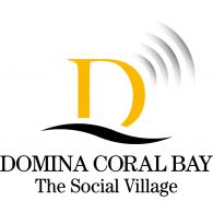 Domina Coral Bay logo vector logo
