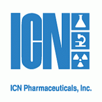ICN Pharmaceuticals logo vector logo