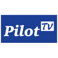 Pilot TV logo vector logo