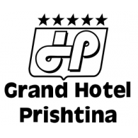 Grand Hotel Prishtina logo vector logo