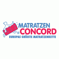 Concord Matratzen logo vector logo